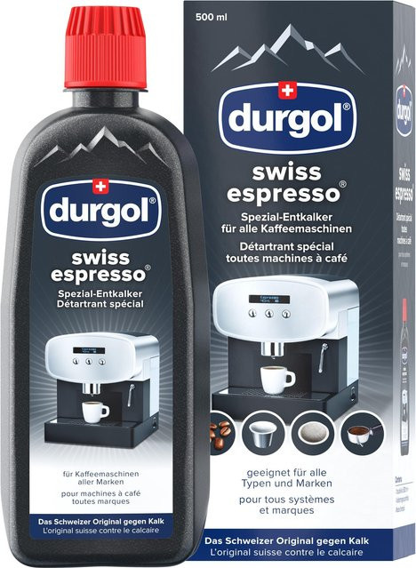 Durgol 882 Swiss Espresso Entkalker in Schwarz - Bild 1
