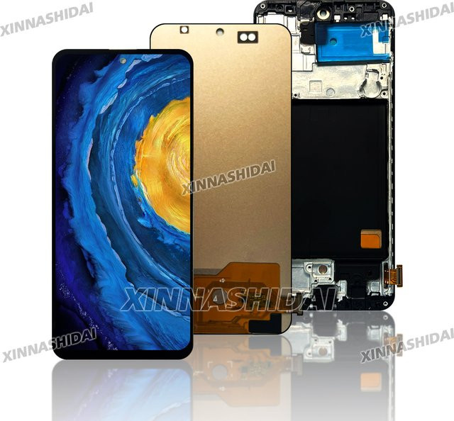 Samsung A51 LCD-Touchscreen-Digitizer-Baugruppe mit Rahmen für SM-A515F/DS Ersatzteil - Bild 1