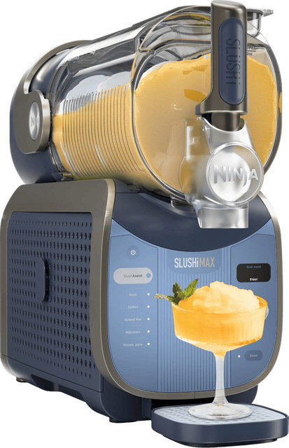 Ninja SLUSHi MAX Eismaschine mit Kompressor in Blau FS605EUBL - Bild 1