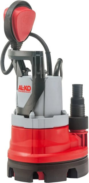 AL-KO Tauchpumpe Drain 9500 Easy in Schwarz und Rot aus Kunststoff und Edelstahl - Bild 1