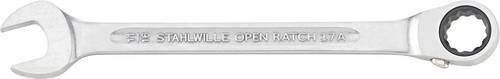 Stahlwille Ratschenringmaulschlüssel OPEN RATCH in Silber - Bild 1
