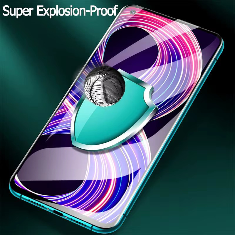 3er-Pack Hydrogel-Displayschutzfolie für Realme 12 Pro Plus, 11, 10, 9, 7 Pro, 7i, 8i, 9i, C67 4G, C55, C53, C33, C30, C21Y, C25Y, C31, C35 in Transparent - Bild 1