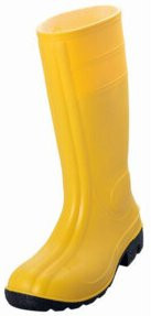 Uvex Polymerstiefel S5 in Gelb, Größe 40, Weite 11 - Bild 1