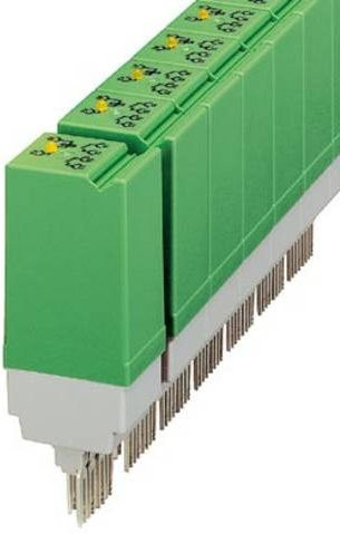 Phoenix Contact ST-REL4-KG230/ 1- 1 Steckrelais 230 V/DC, 230 V/AC 5A 2 Schließer, Farbe: Grün, 10 Stück - Bild 1