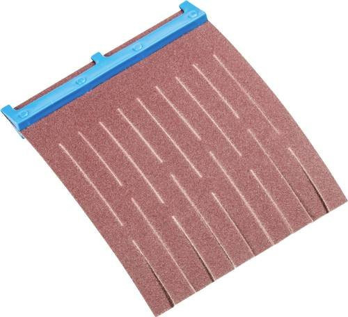 PFERD TOOLS POLIFLAP Schleiflamelle PFL-SL, Durchmesser: 75 mm, Breite: 60 mm, Körnung A220, Farbe: Braun, 12 Stück - Bild 1