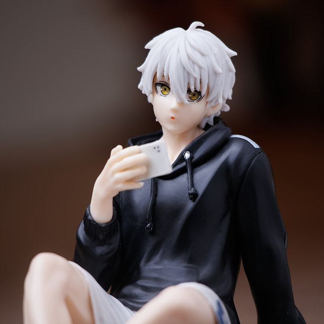 Bandai Blue Lock Nagi Seishiro, Modellfigur, Weißhaariger - Bild 1