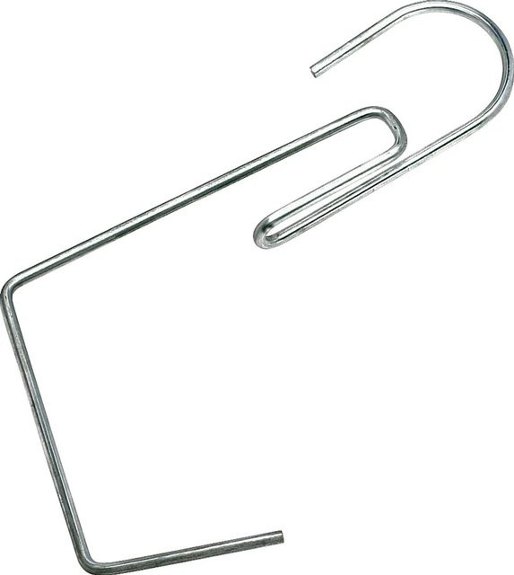 Balkonkastenhalter aus Stahldraht in Silber - Bild 1