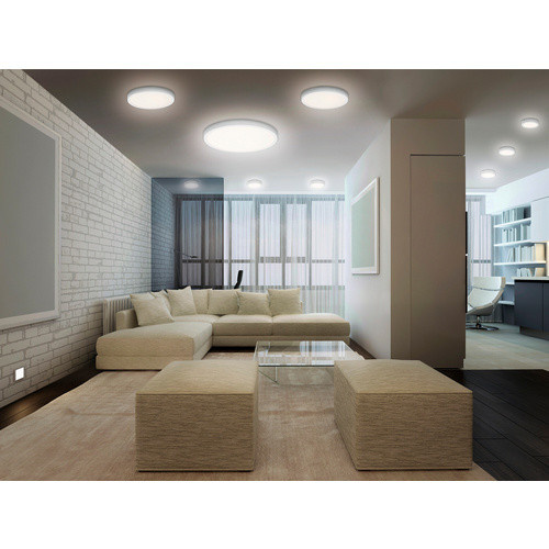 LEDVANCE Smart+ WiFi Surface Downlight LED-Aufbauleuchte Weiß, Ø 20 cm, 12W, dimmbar - Bild 2