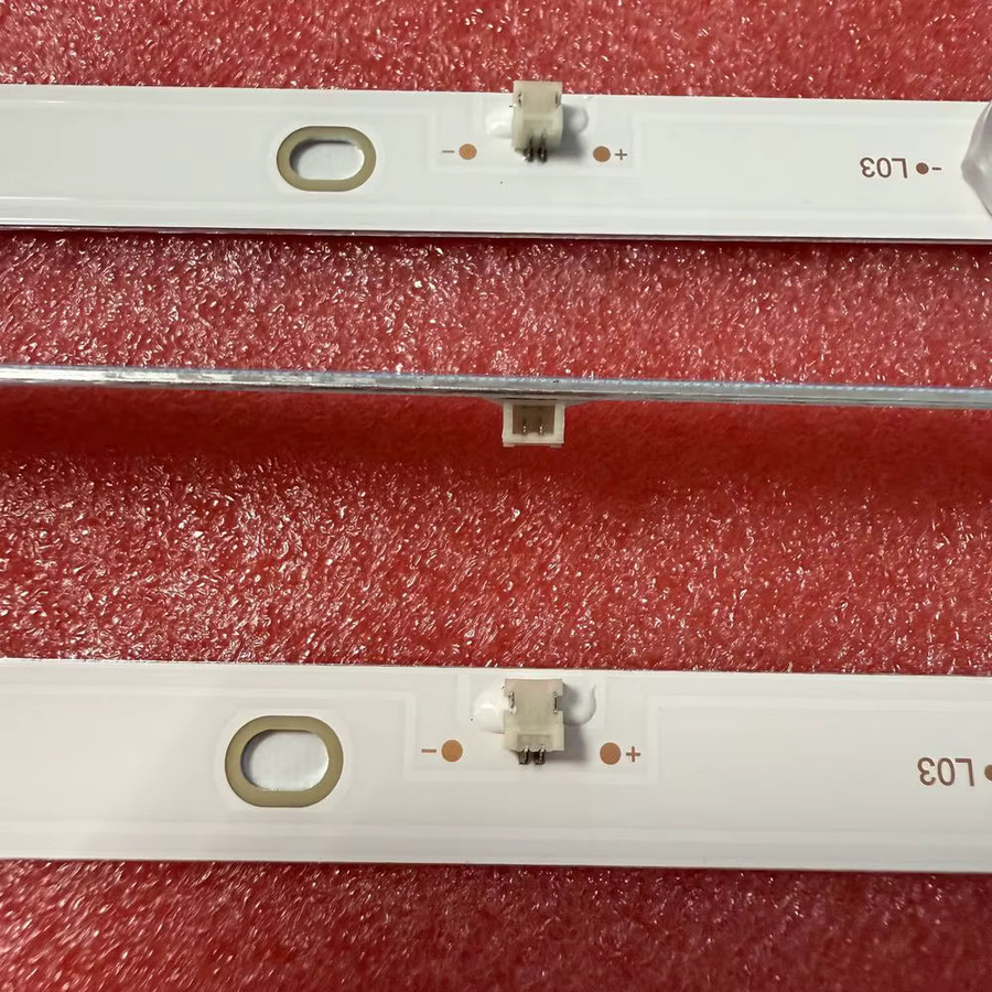 LED-Streifen Ersatzteil für AKTV 40LEX-7272/FTS2C 40LFA29E 39S1810 IP-LE410005 ST-4040C 39DM5500 40DM6500 HL-00390A30-0402S-07 A0 in Weiß - Bild 2