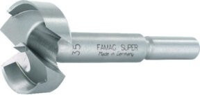 FAMAG Super-Forstnerbohrer WS in Silber, Durchmesser: 15 mm, Länge: 90 mm - Bild 1