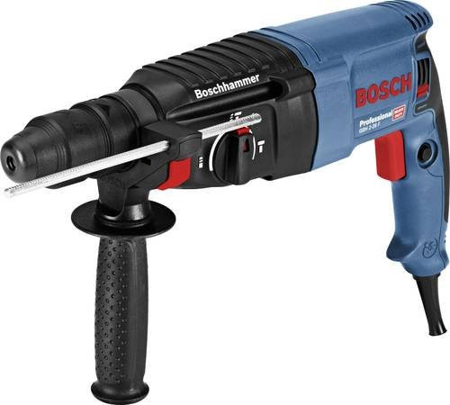 Bosch Professional Bohrhammer GBH 2-26 F mit SDS-plus, 830 W und 2,7 Joules in Blau/Schwarz - Bild 2