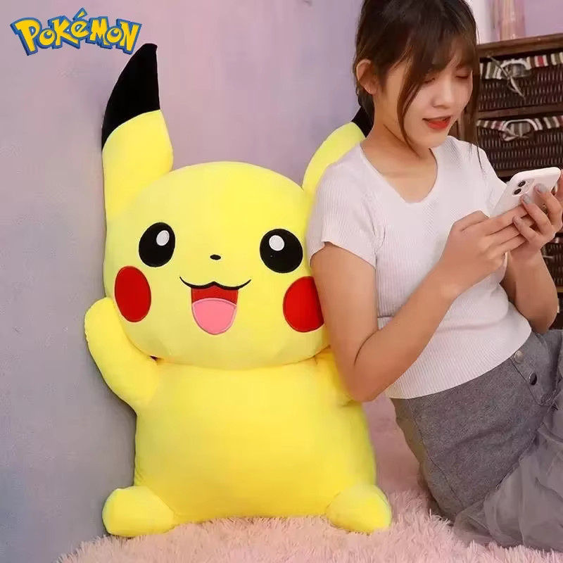 zhuangchen Pokémon Pikachu Plüschpuppe, Gelb, Plüsch / Textil - Bild 2