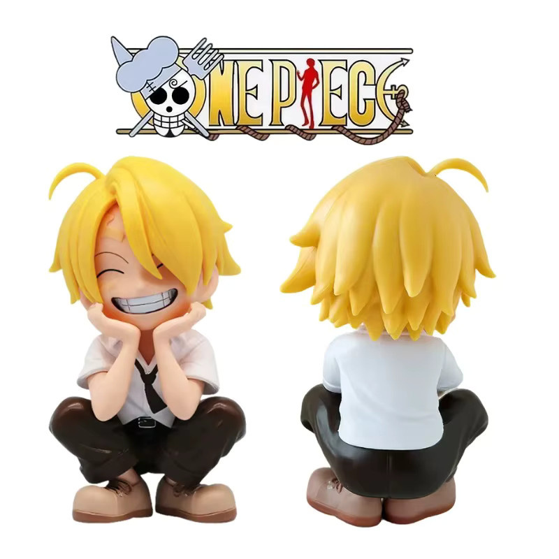 Bandai One Piece Luffy Q Edition, Spielzeugmodell, 13cm, Einzelfigur - Bild 2