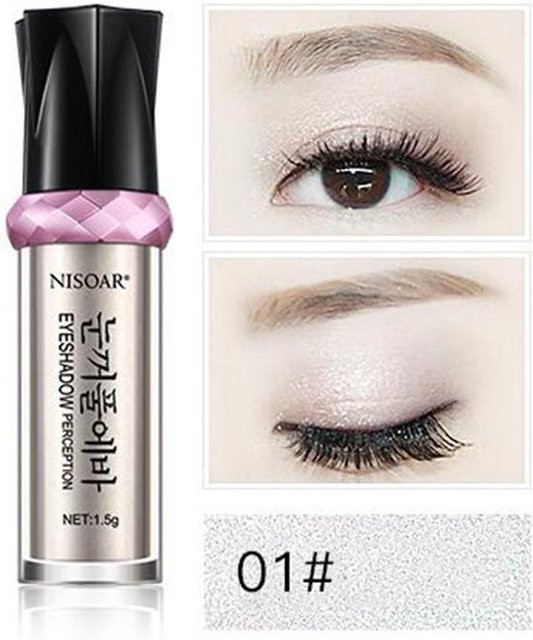 New Start Lidschatten-Highlight Roll-on, Nude, Schimmernd, Damen - Bild 1