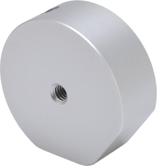 Koogeelife Universal Satellitenstativ-Montageadapter aus Aluminiumlegierung mit 1/4 Zoll Gewinde, Silber - Bild 1
