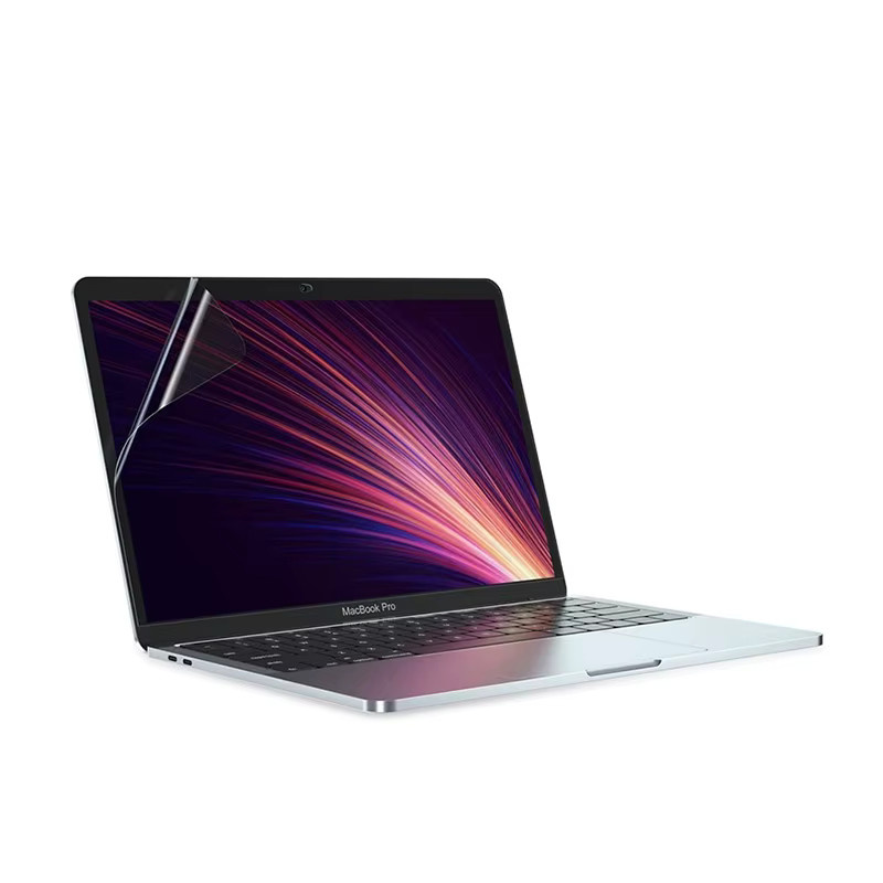 Displayschutzfolie Soft Film für Apple MacBook Air und Pro, Transparent - Bild 5