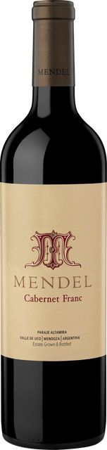 Mendel Cabernet Franc 2021 Rotwein, Mendoza, Argentinien, 0,75 l - Bild 1