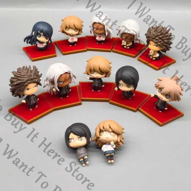 WONST Danganronpa Miniatur-Figuren, Modellbausätze - Bild 1