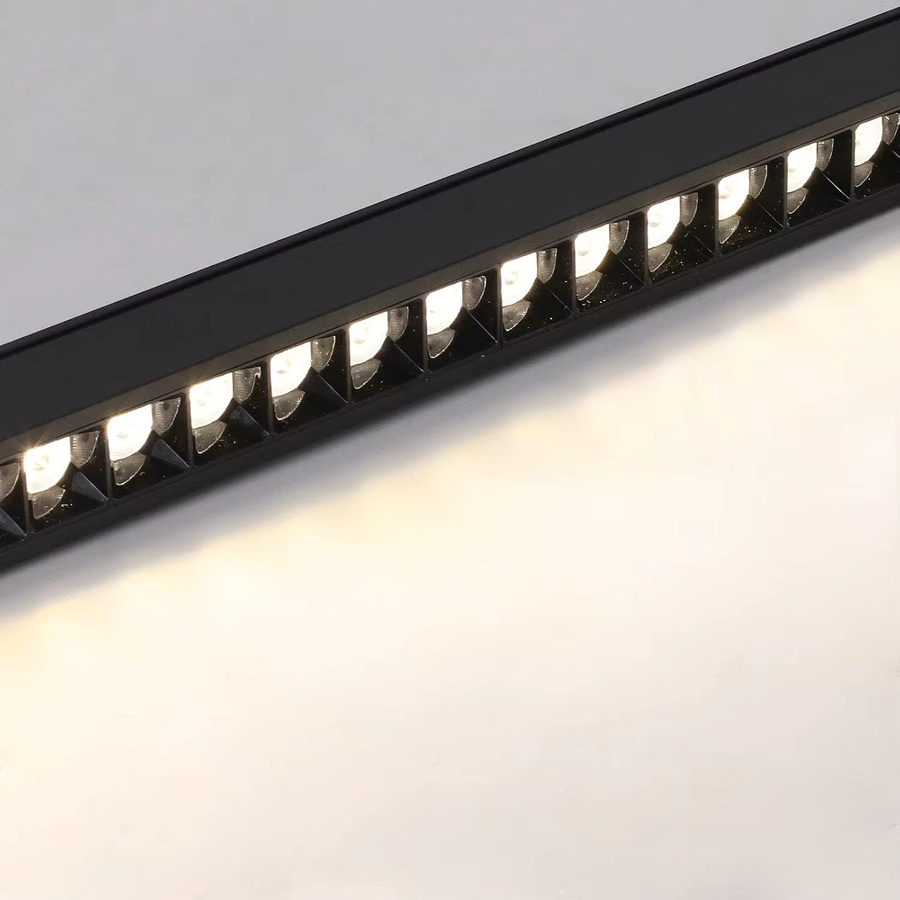 JOYINLED LED Pendelleuchte in Schwarz, minimalistischer Kronleuchter aus Metall für Esszimmer, Küche, Bar und Büro - Bild 4