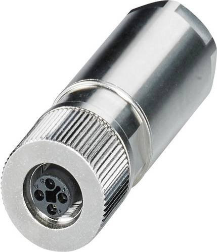 Phoenix Contact 1151366 Steckverbinder aus Messing in Silber - Bild 1