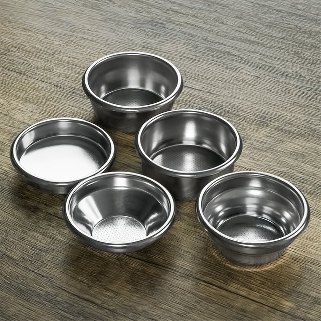 Kaffeefilterkorb für Sage Breville Express Bambino und Bambino Plus, 54 mm, Silber - Bild 1