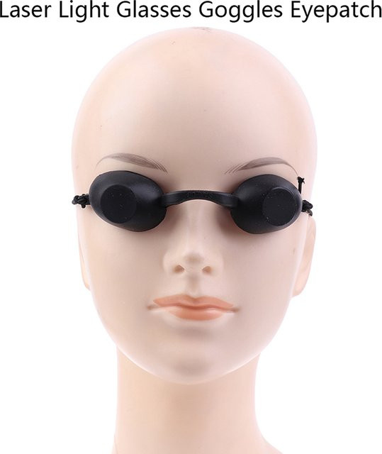 YOVIP Schutzbrille für Laserlicht, Schwarz, Unisex - Bild 1
