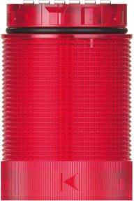werma TwinLight LED Rundleuchte Rot 24V AC/DC - Bild 1