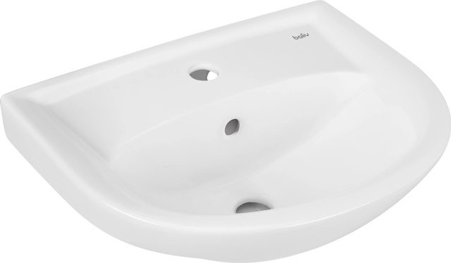 Waschtisch Glasgow von baliv in Weiß, Breite: 48 cm - Bild 1