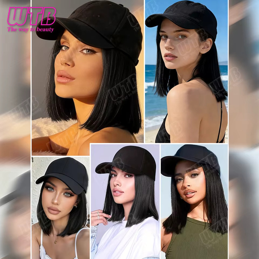 WTB Hutperücke, schwarz, kurzes glattes Haar, Damen - Bild 4