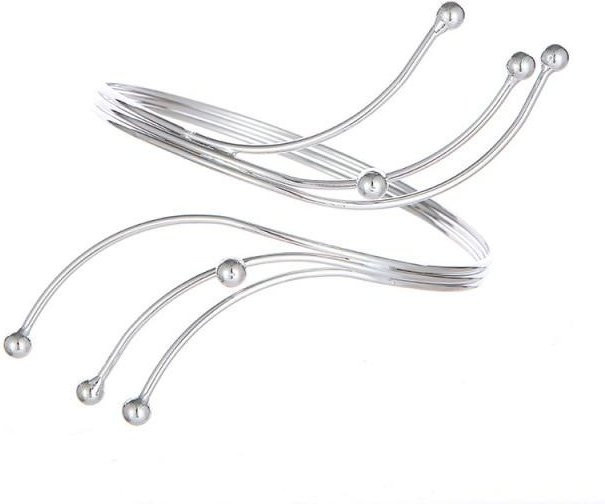 Allbestart Armband, mehrschichtig, Edelstahl, antik silber, Damen und Herren - Bild 1