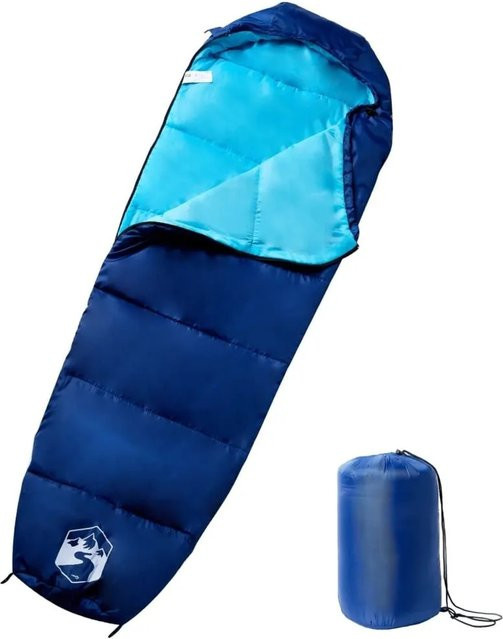 vidaXL Mumienschlafsack für Erwachsene zum Camping für 3 Jahreszeiten 94479 - Bild 1