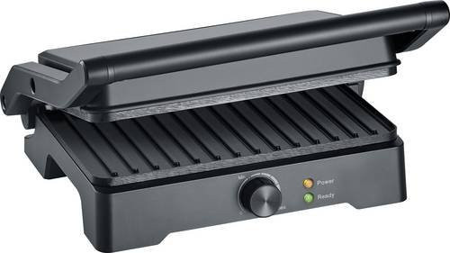 Severin KG 2391 Multigrill XL Schwarz mit Digitalanzeige und herausnehmbaren Platten - Bild 1