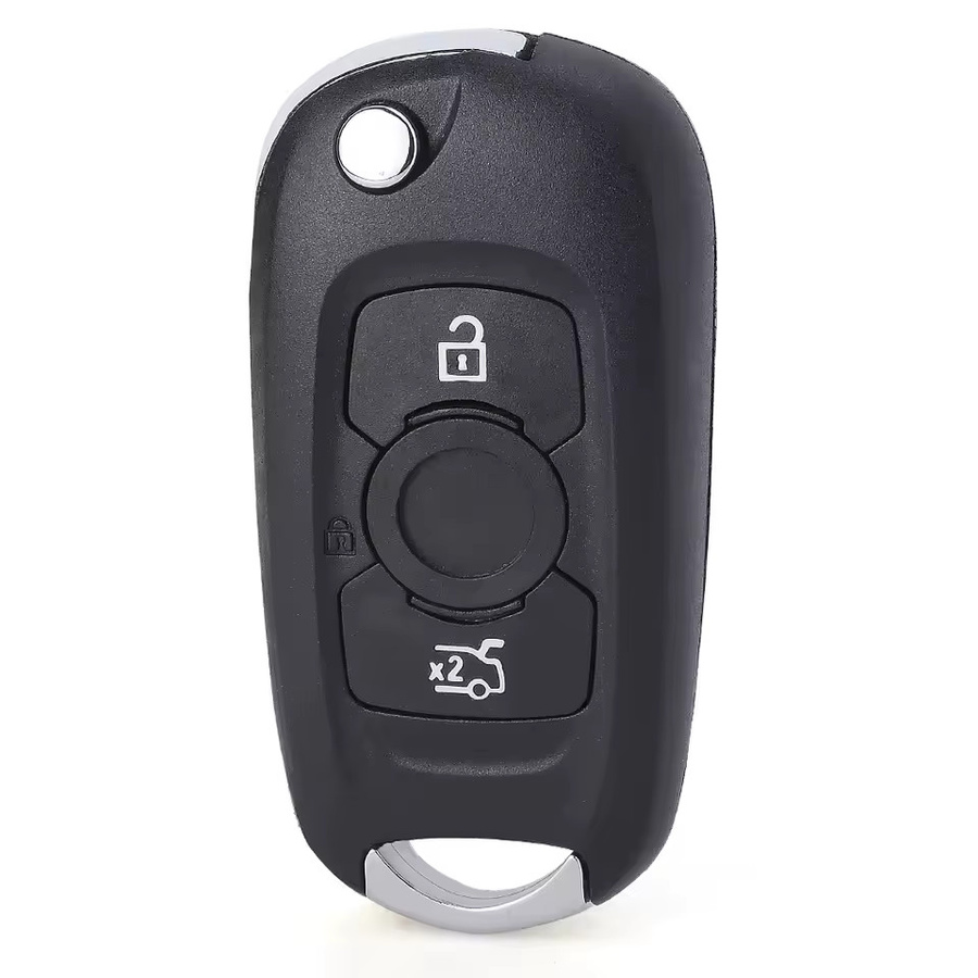 Auto-Fernbedienungsschlüssel für Opel Astra K in Schwarz mit 433 MHz NCF2951ETT HITAG 2 ID46 Chip - Bild 3