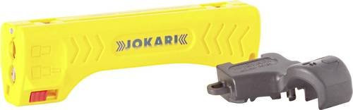 Jokari Abmantelungswerkzeug Top Coax Plus in Gelb mit Arbeitsbereich D. 4,8-7,5 mm und einer Länge von 115,4 mm - Bild 1