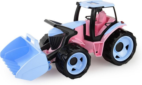 LENA Traktor mit Lader, rosa