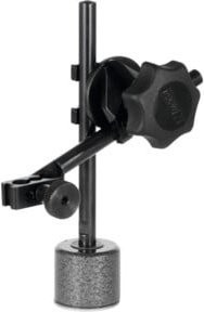 Noga Mini-Messstativ Typ PH5000 mit Dauermagnet und Messgestänge in Schwarz - Bild 1