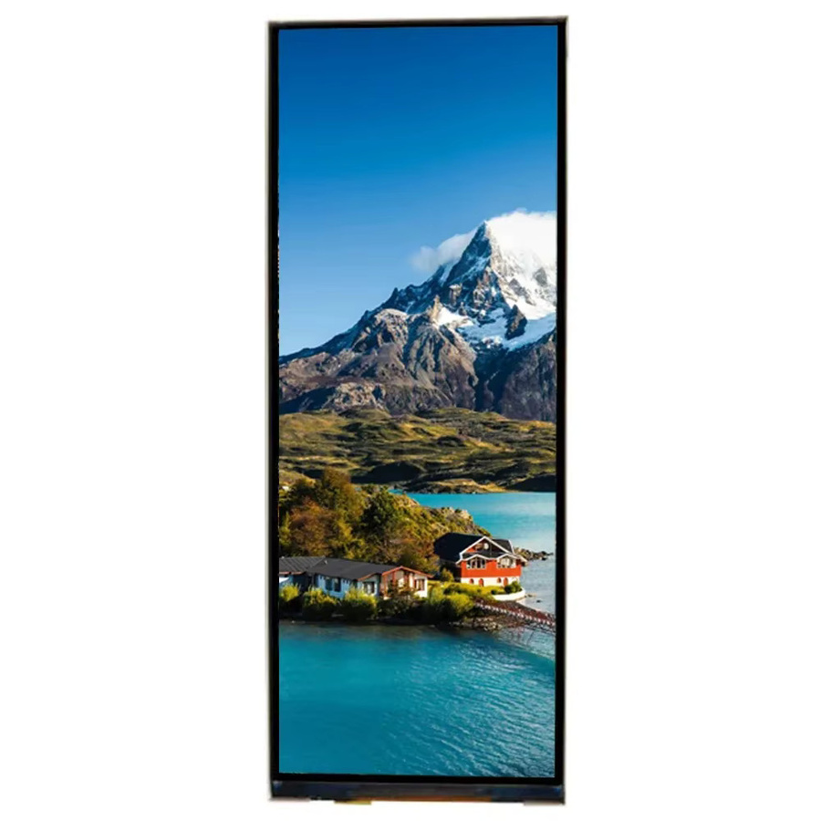 UICPAL 6,2 Zoll TFT LCD Modul IPS Vollansicht RGB 360*960 40PIN Industrieller Farbbildschirm MIPI Schnittstelle in Schwarz - Bild 2