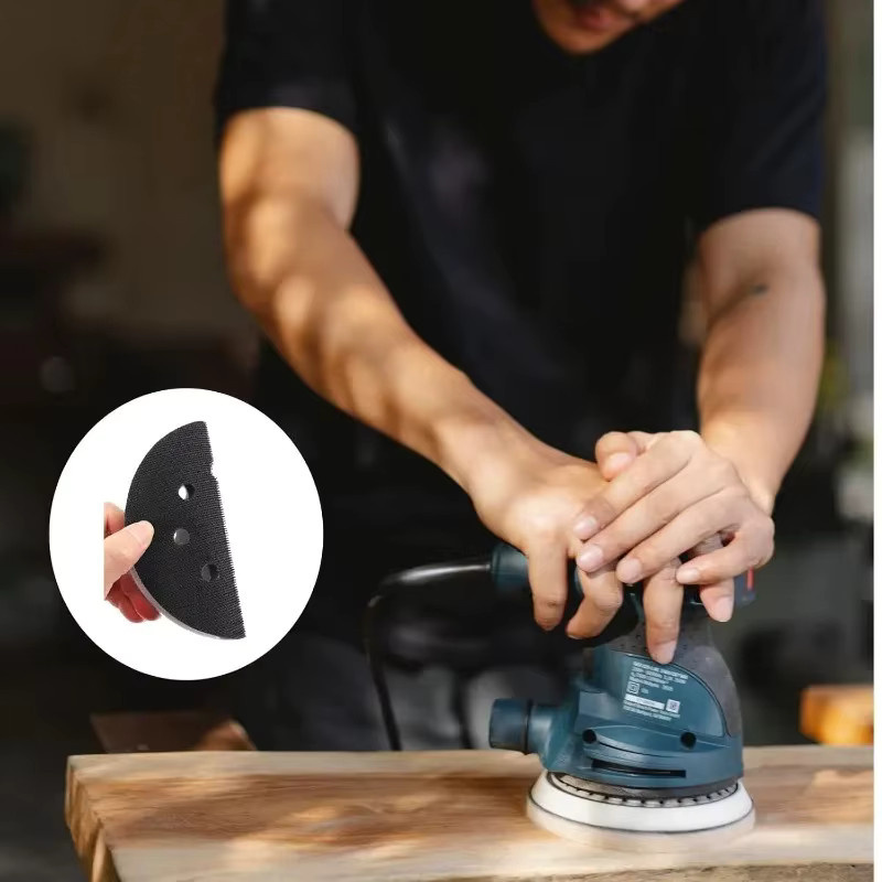 Bosch Soft Interface Pad Schleifscheibe mit 8 Löchern, Durchmesser: 125 mm - Bild 2