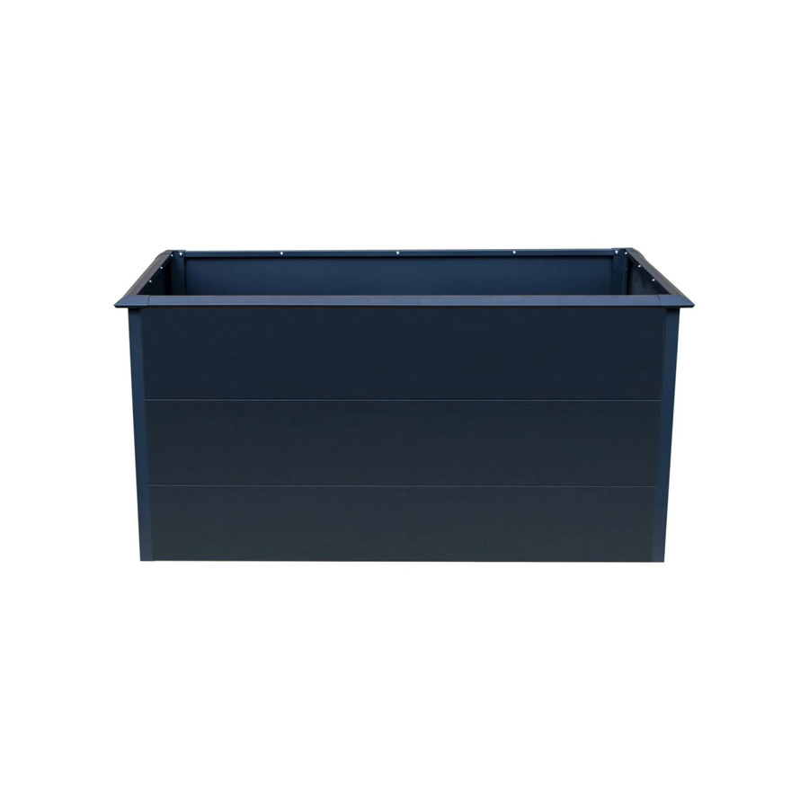 T&J Metall-Hochbeet Eva aus Stahl in Anthrazit, B/T/H: 150 x 75 x 77 cm - Bild 2