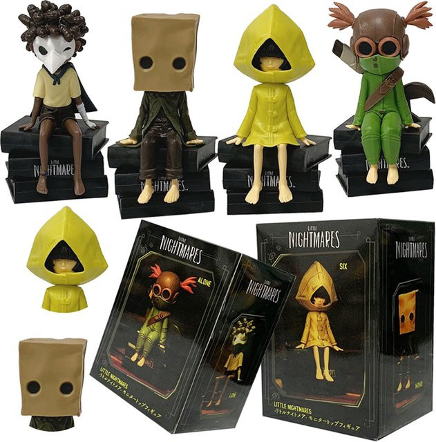 Bandai Little Nightmares 2 Six Figure Mono Actionfigur, Einzelfigur - Bild 1