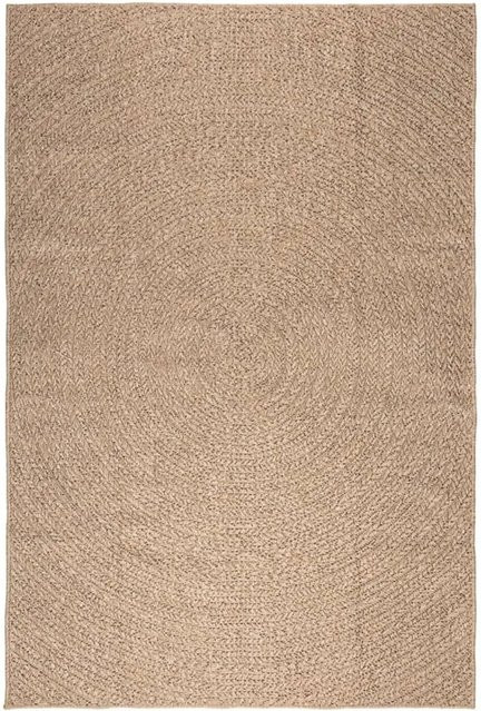 vidaXL Teppich in Juteoptik für Innen und Außen, Farbe: Braun/Beige, B: 160 cm, T: 230 cm - Bild 1