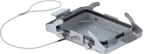 Wieland Electric Schutzdeckel Z7.419.6128.0 Farbe Silber, 10 Stück - Bild 1