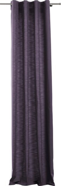 Mydeco Schlaufenschal Balance in Brombeere, halbtransparent, B: 300 cm x H: 135 cm - Bild 1