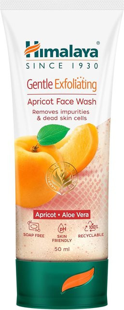 Himalaya Aprikose Gesichtswaschgel, 50 ml, Unisex - Bild 1