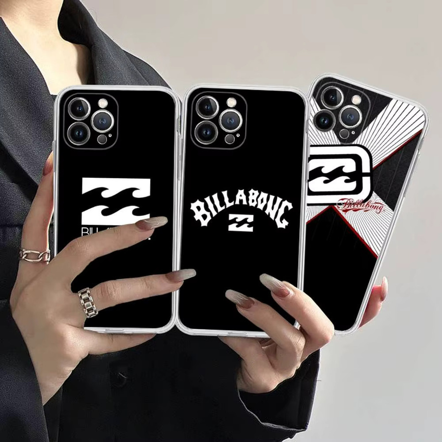 Billabong Handyhülle im Surfing-Design für iPhone 11 bis iPhone 17 Pro Max und Air - Bild 4