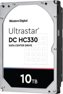 Western Digital Ultrastar WUS721010ALE6L4 Interne SAS Festplatte 3.5 Zoll, 10 TB, 7200 RPM, Silber - Bild 1