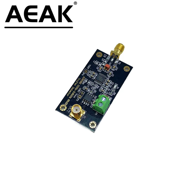 AEAK AD8362 Modul RF-Response-Leistungsdetektor mit linearem dB-Ausgang, Schwarz - Bild 2