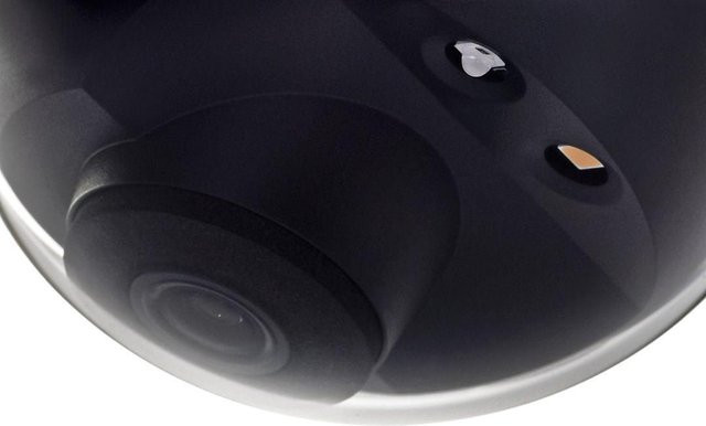 TP-Link VIGI C250 Full-Color Dome Netzwerk-Überwachungskamera 5MP Schwarz mit Ethernet/LAN - Bild 1