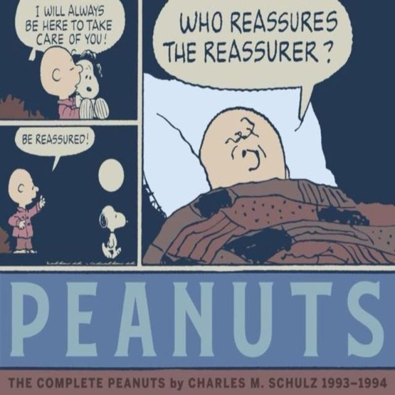 Die komplette Peanuts 1993-1994 von Charles M. Schulz Taschenbuch - Bild 1