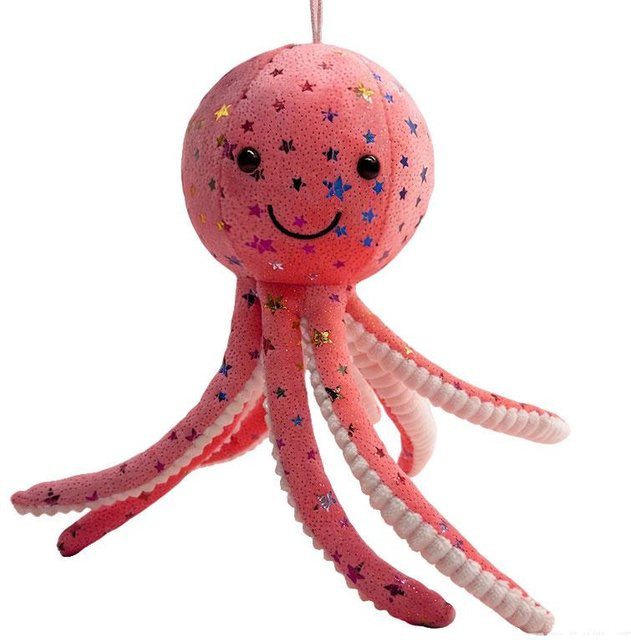 Yiran toy Sterne Oktopus Plüschtier, 30cm, ab 14 Jahre - Bild 1